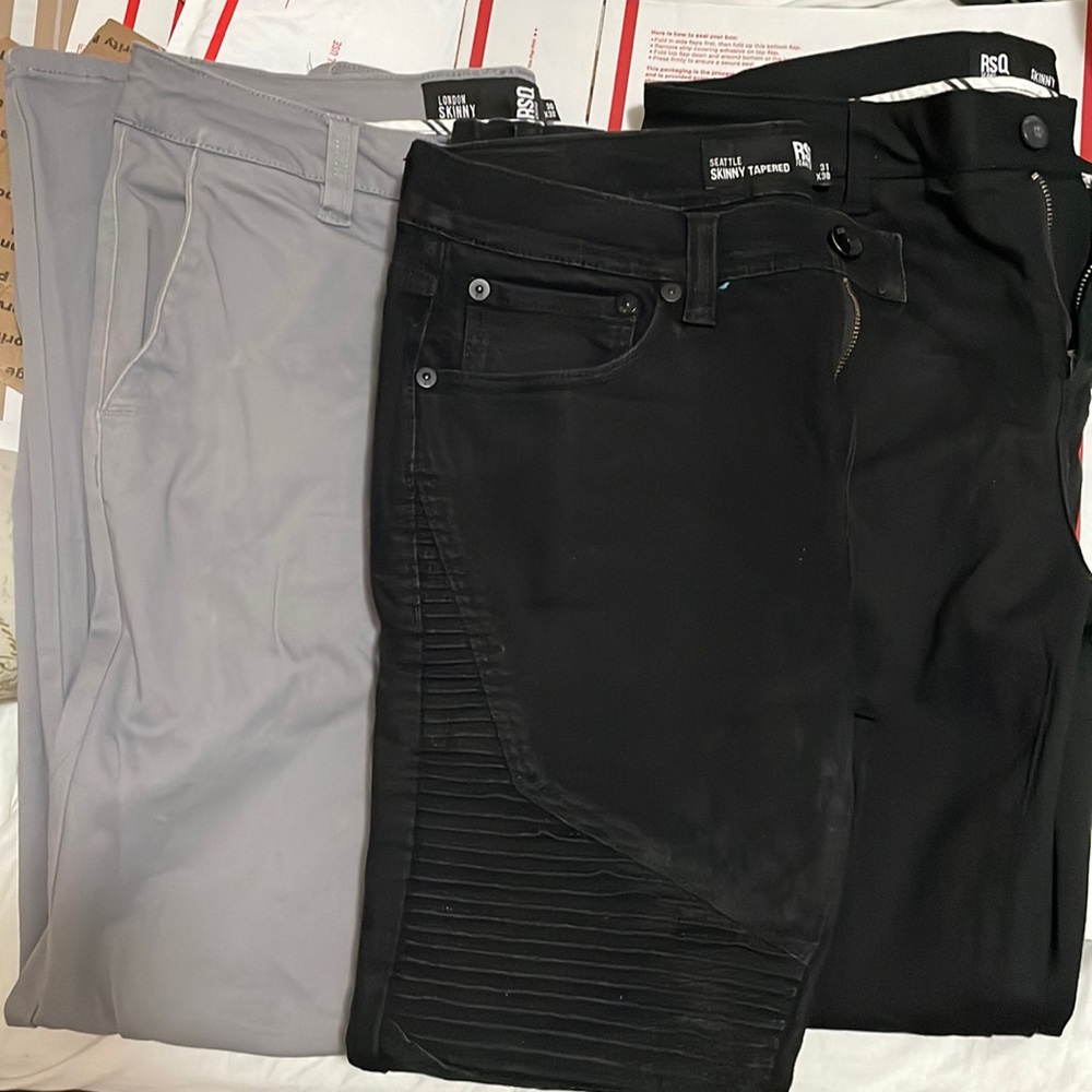 Bundle of Three RSQ Jeans.